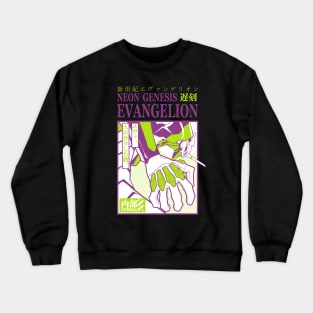 Eva 01 robot Crewneck Sweatshirt